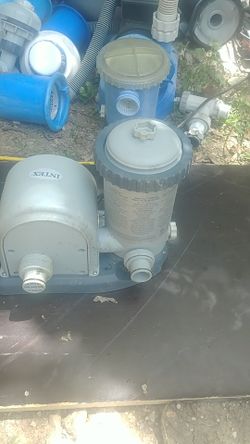 Puom and filter intex