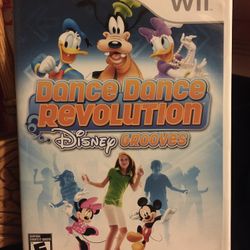 Dance Dance Revolution Disney Wii