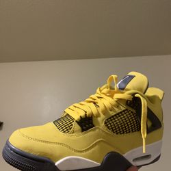 Jordan 4 Lighting 