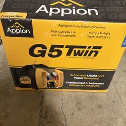Appion G5 Twin Refrigerant Recovery