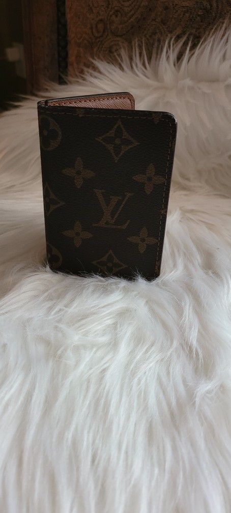 Brown Credit Card Holder