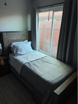 Twin Bed Frame and Dresser