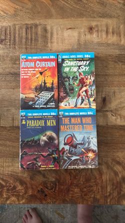 Ace vintage sci-fi paperbacks