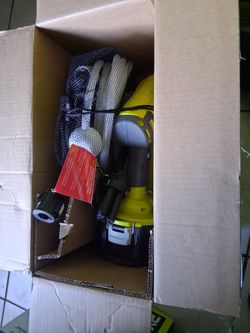 Ryobi 18v Power Cleaner 