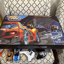 Hot wheels Ai intelligent race system