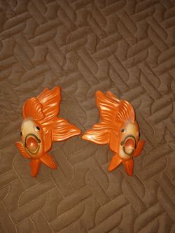 Vintage Ceramic Goldfish