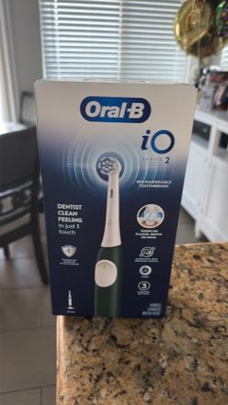 Oral b io 2 electric tooth brush