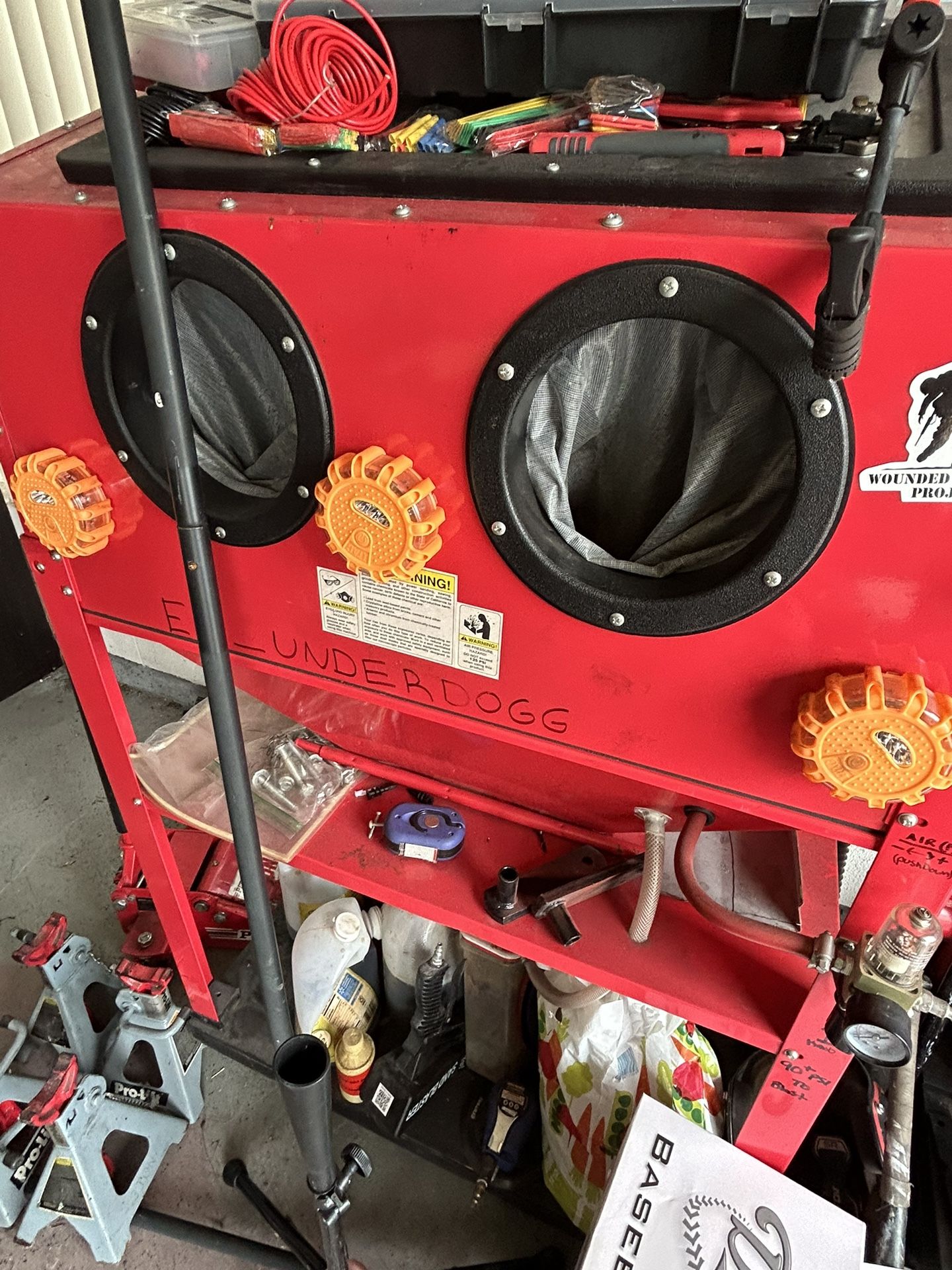Sand Blaster With Upgrades