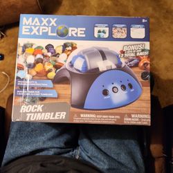 MAX EXPLORE ROCK TUMBLER