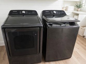 Samsung Washer and Dryer Set needs repair