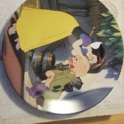 Collectors Disney Plate (Mint)