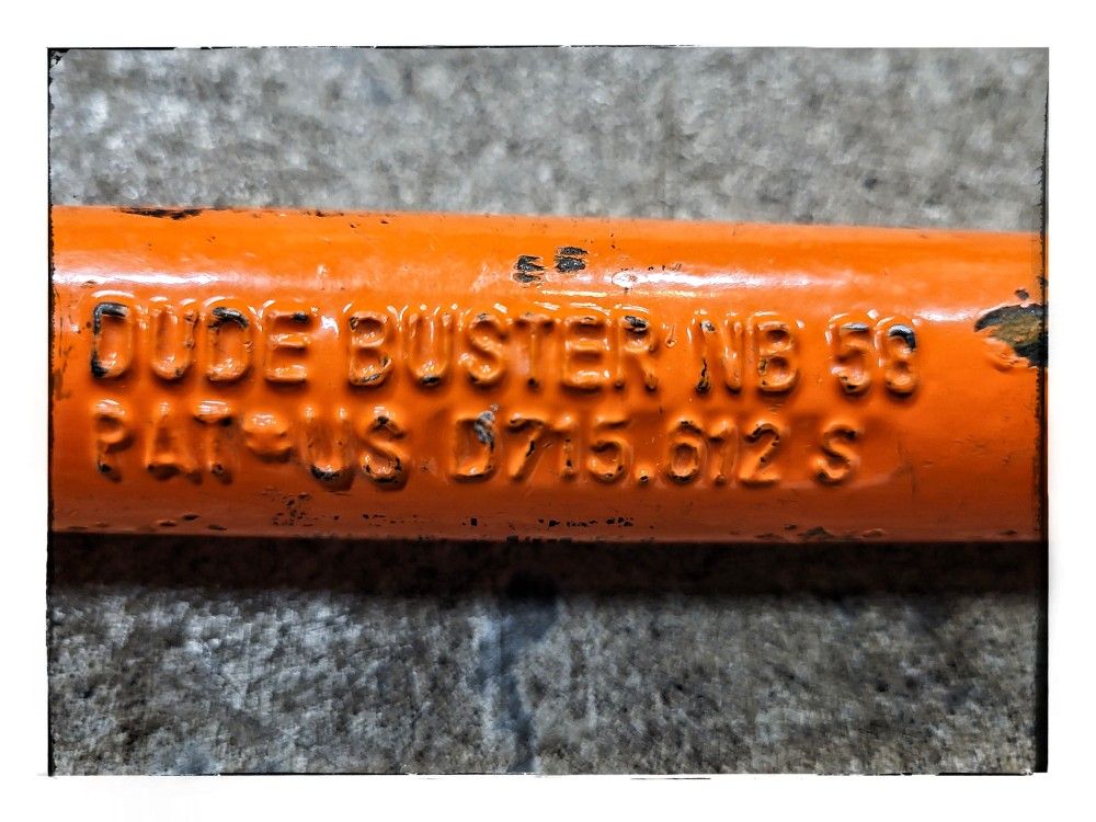 Dude Tools NB58 5/8" Dude Buster Deep High Impact Socket