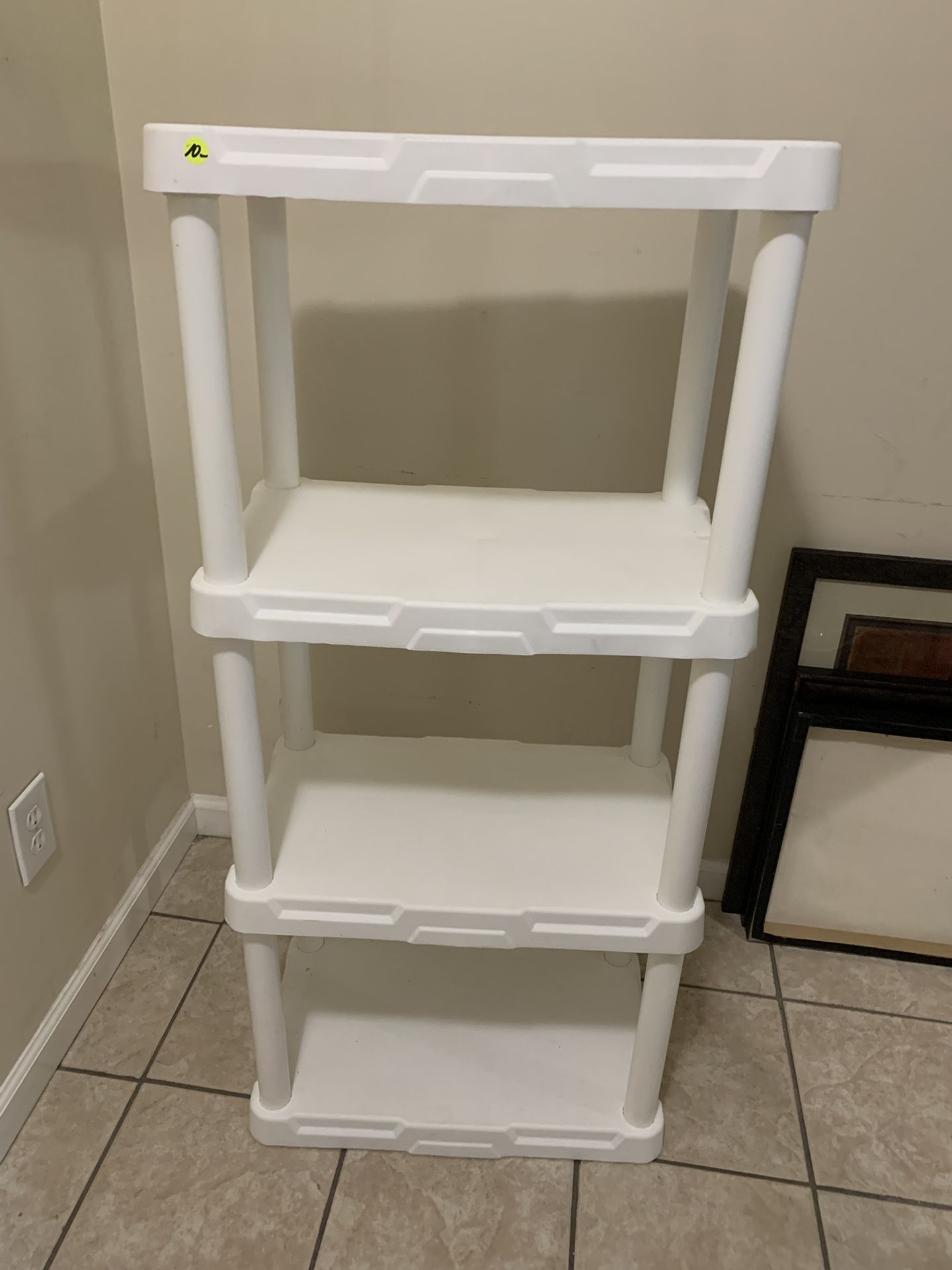 Plastic Storage Rack 