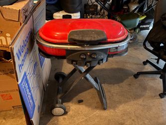FREE FREE Coleman travel bbq