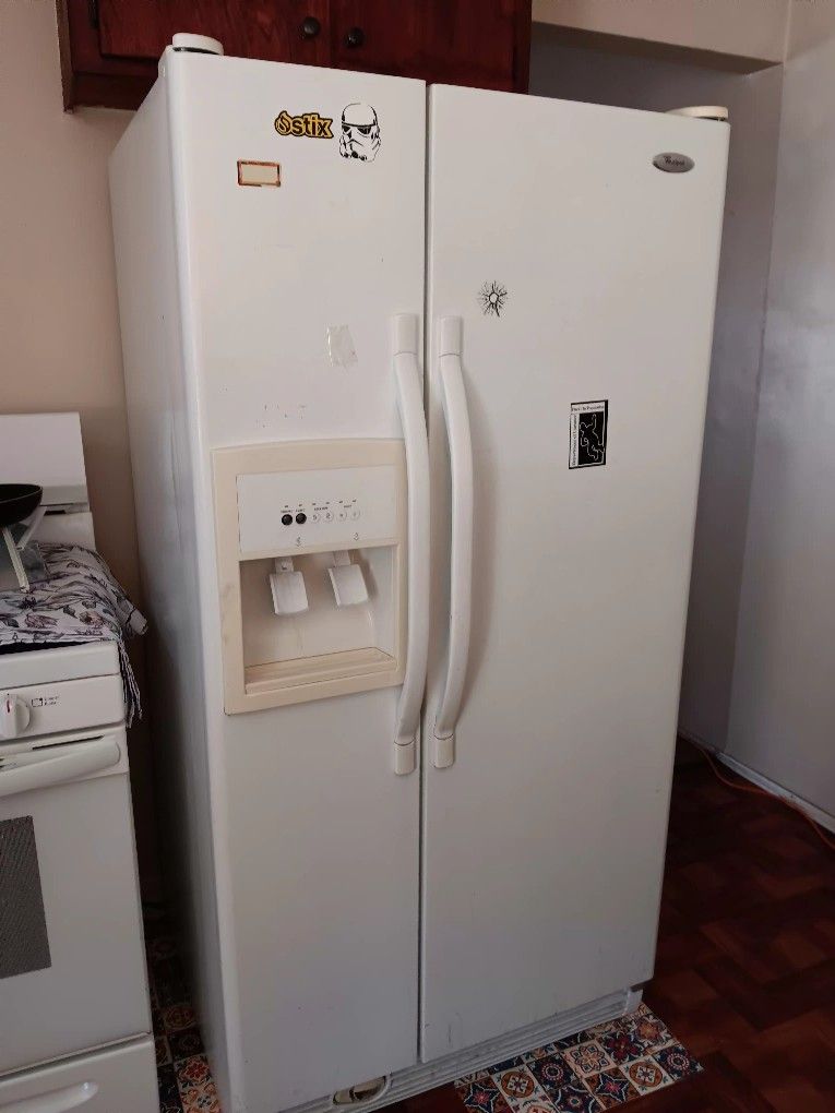 Free Whirlpool Refrigerator 