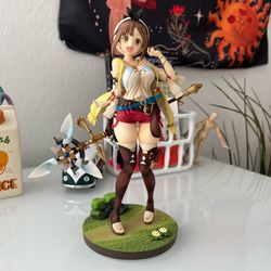 Atelier Ryza Reisalin “Ryza” Stout 1/7 Scale Figure – Authentic – No Box