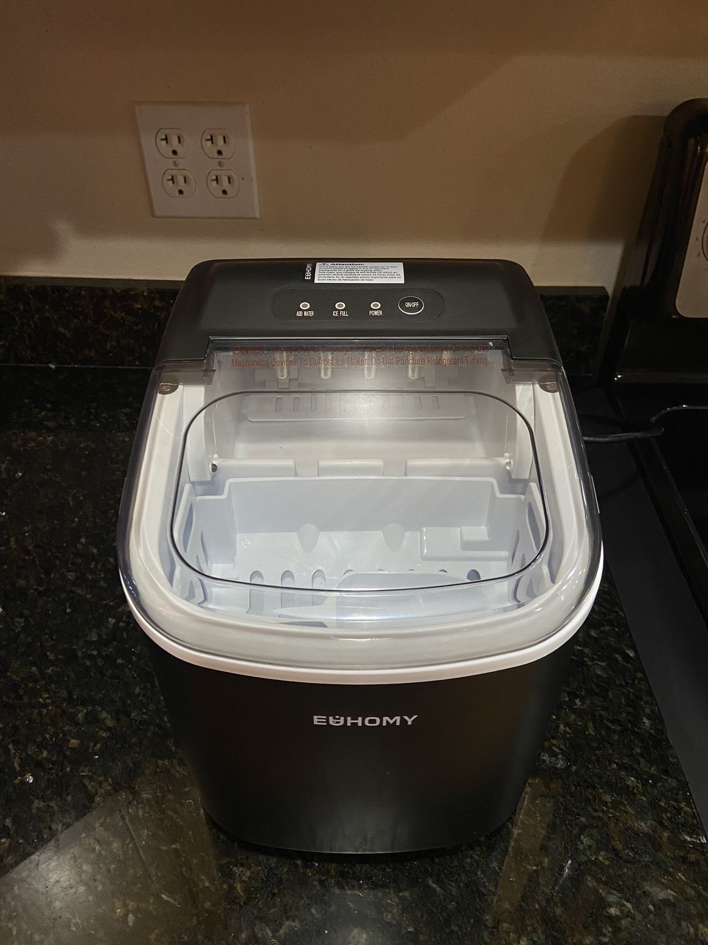 Euhomy Ice Maker