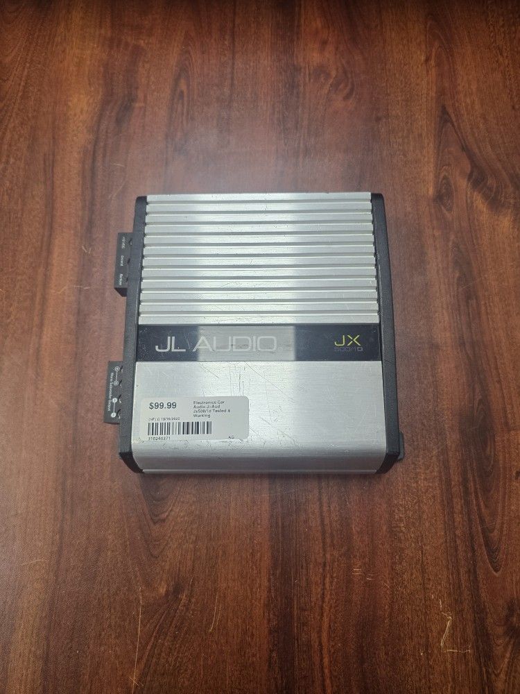 Car Amplifier JL-Audio JX500/1D