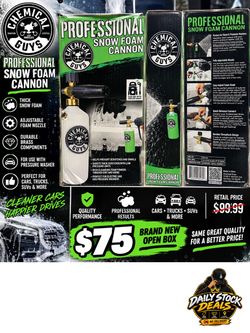 Chemical Guys Professional Snow Foam Cannon