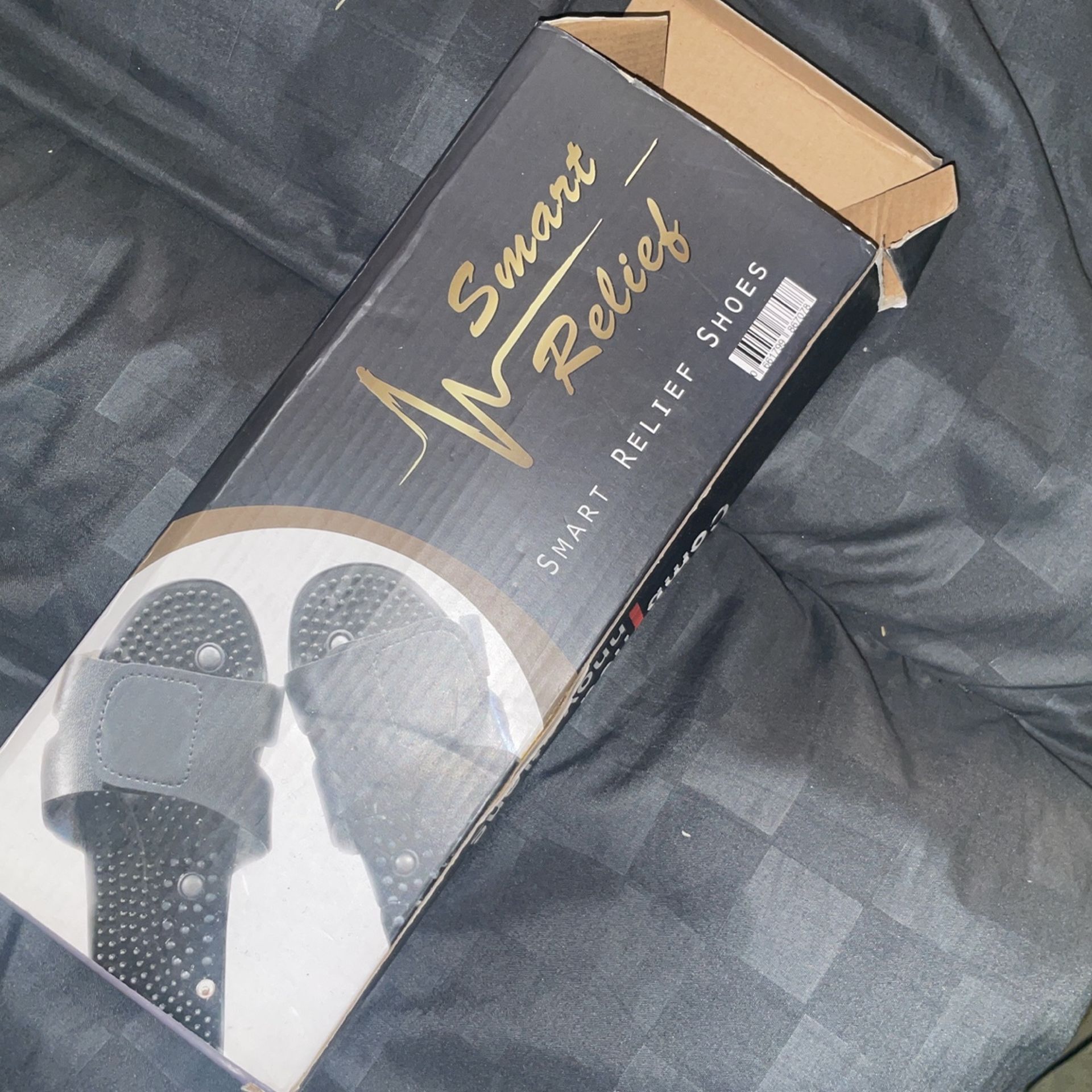 Massaging Slippers Flip Flops Size 7 Woman