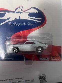 Johnny Lightning 128th Kentucky Derby Camaro die cast