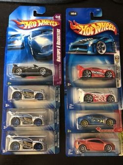 Hot wheels Mitsubishi Eclipse Lot