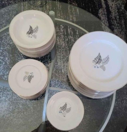 Japanese China Barbara 5861 Full Set