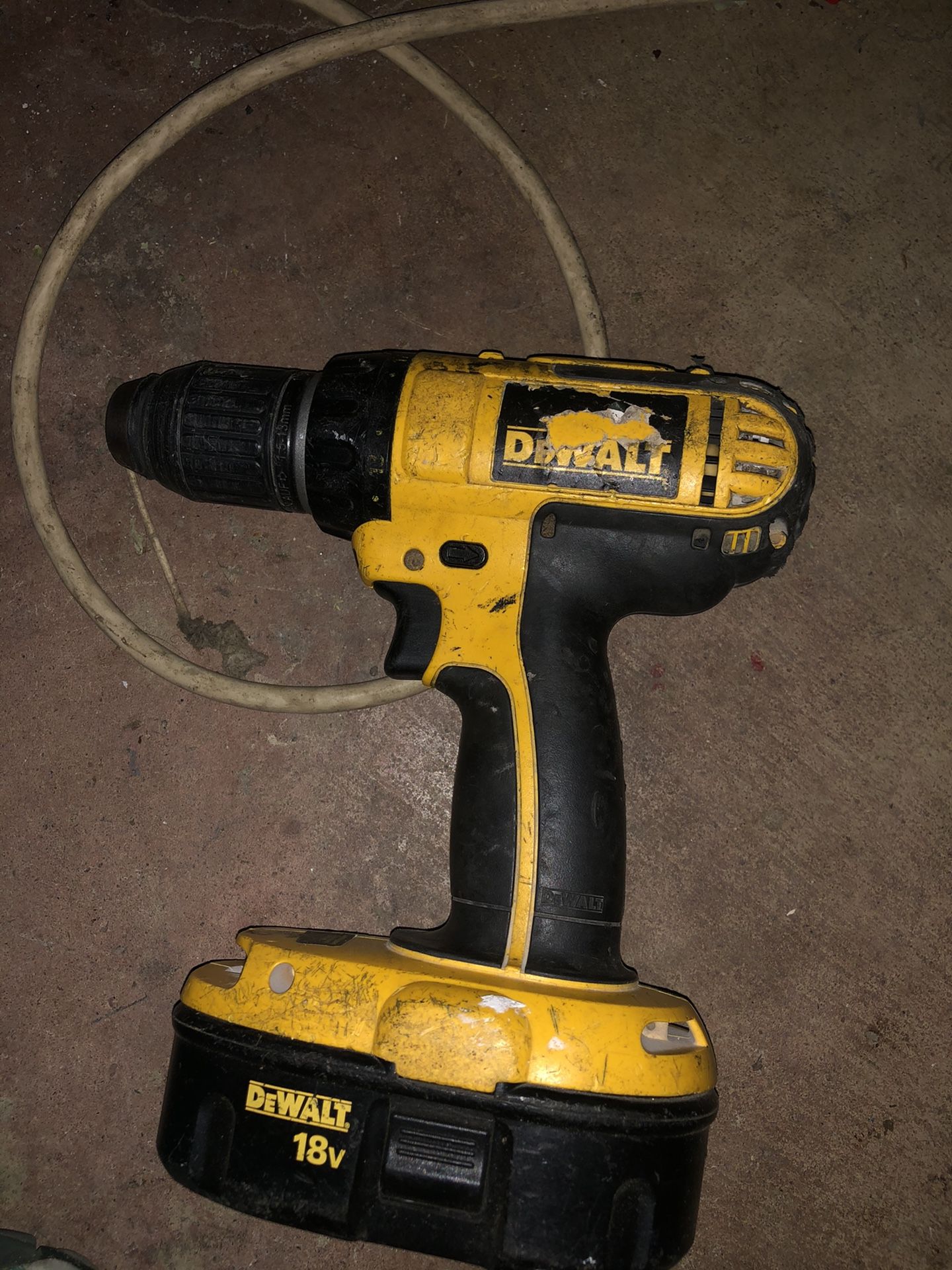 Dewalt Cordless Drill Driver