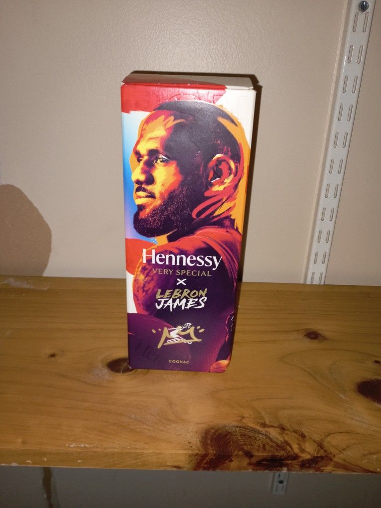 Collectable Hennessy X LeBron James Edition
