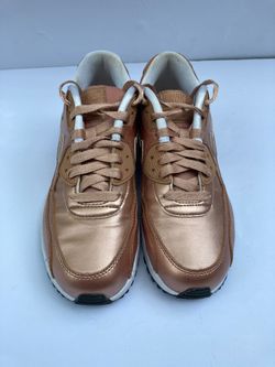 Nike size 5.5 Air Max 90 rose gold