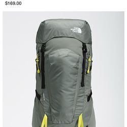 NorthFace Travel Backpack Hiking Camping Terra 55