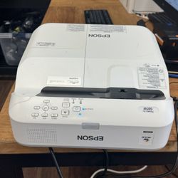 Epson PowerLite 658W, no remote , comes with power and HDMI cables ,$150 each, multiple available 