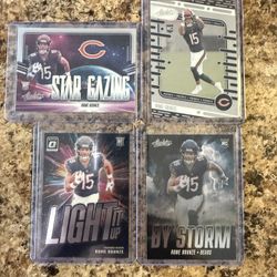 Chicago Bears- Rome Odunze RC Lot