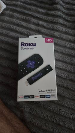 Roku streamer