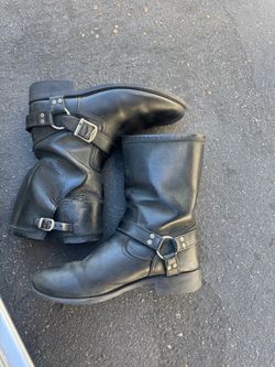 Vintage Harley Davidson Boots
