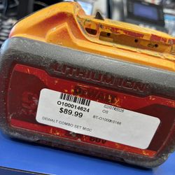 Dewalt Battery