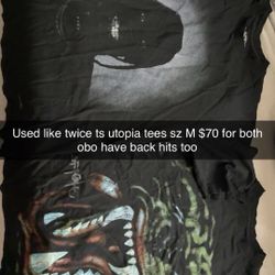 travis utopia merch tees