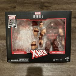 Marvel Legends Juggernaut 80th Anniversary X-Men 2-Pack NEW - NO COLOSSUS