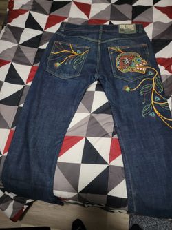 Zoo York Badd Ass Skull Pants!!! Size 36