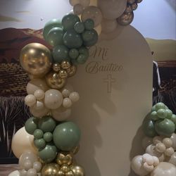 Balloons Decoration Backdrop