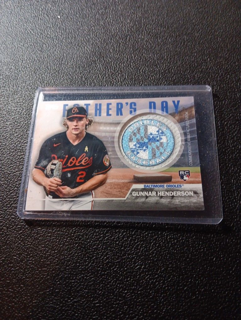 2023 Topps Father's Day Relic