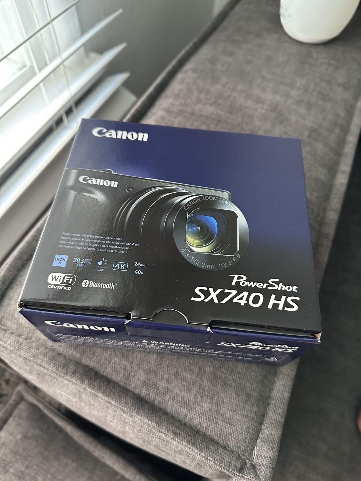 Canon PowerShot SX740 - 20.3MP