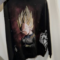 Darc Sport Dragon Ball Z Vegeta Hoodie