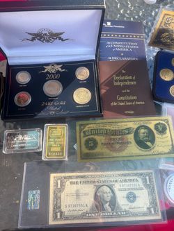 Collection lot of coins