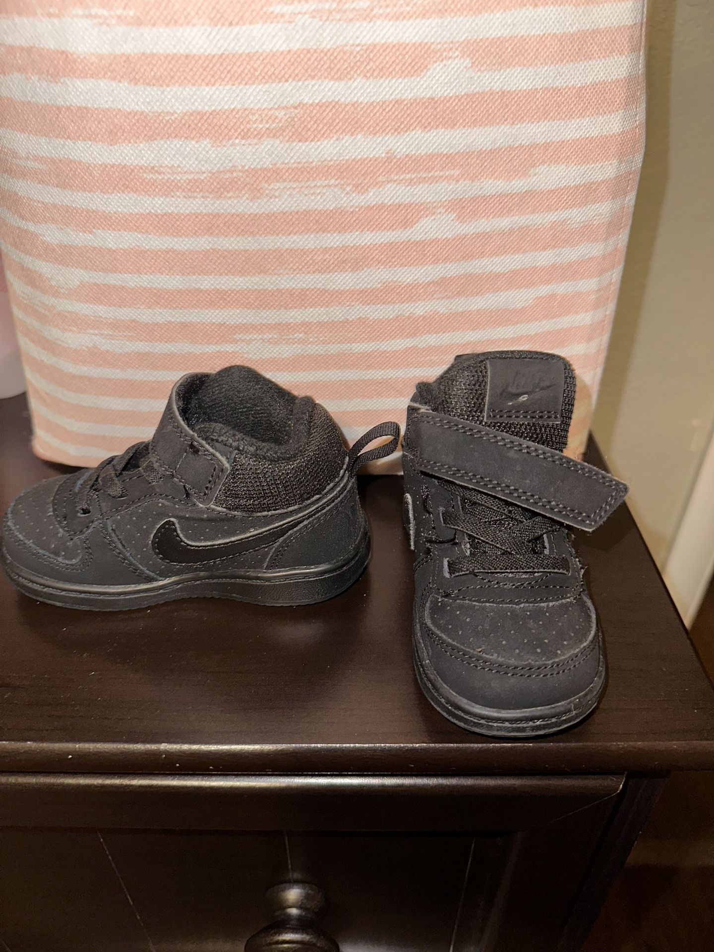 Toddler Nike Court Borough Mid 2 High Top