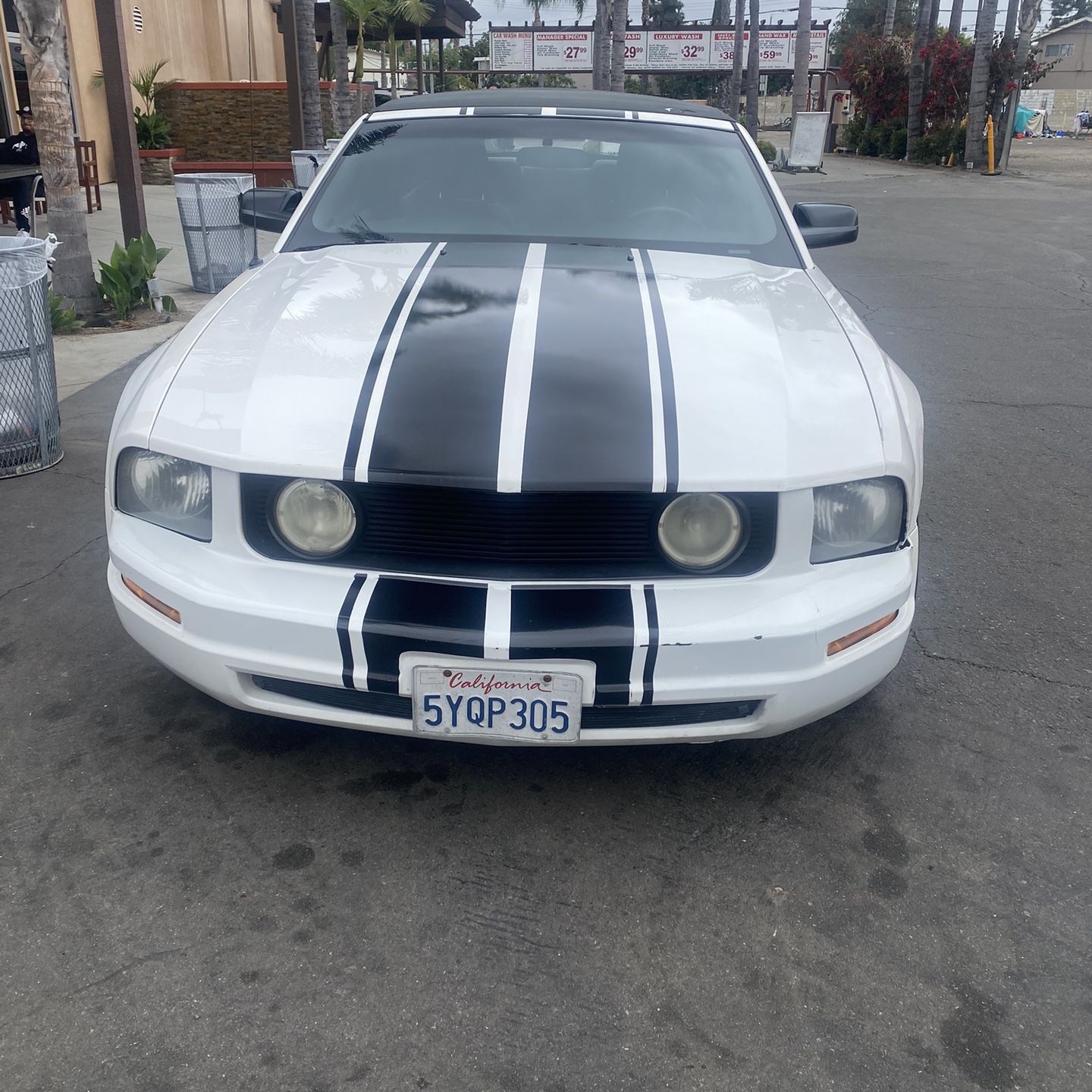 2007 Ford Mustang