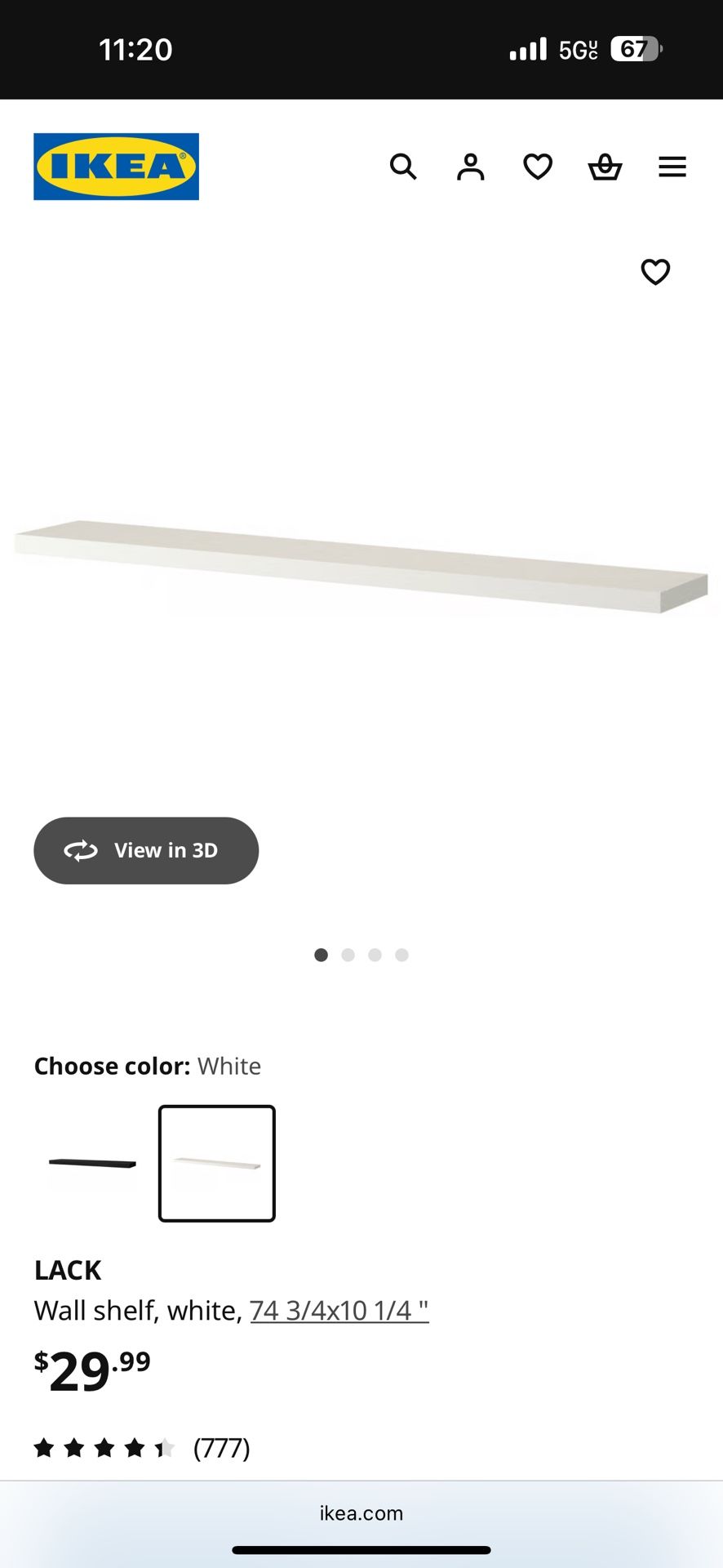 Shelves
