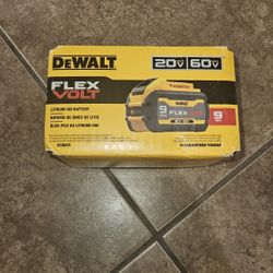 Dewault 9AH NEW In BOX 