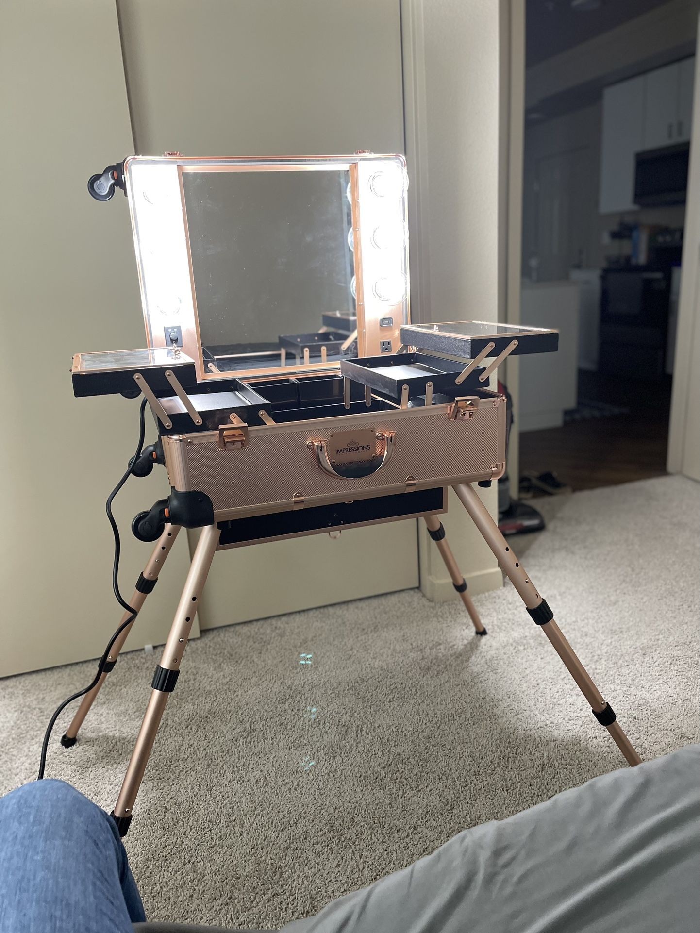 Vanity travel Slaycase