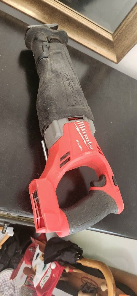 Milwaukee Sawzall New